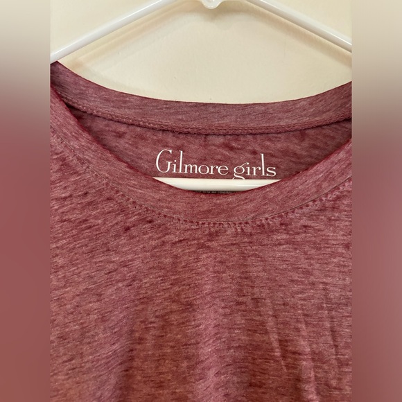 Gilmore Girls Graphic Tee Burgundy XL (NWT) - Picture 5 of 6